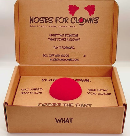 Clown Nose in a Box
